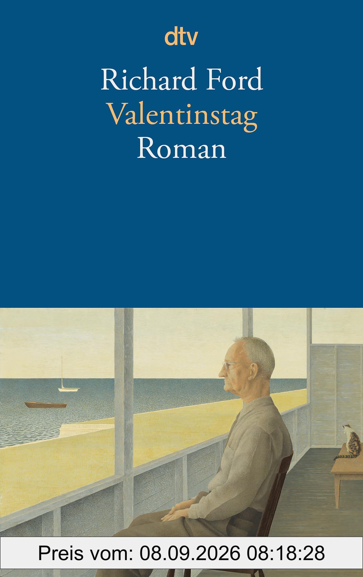 Valentinstag: Roman | »Die Frank-Bascombe-Romane gehören zum Besten, was über Amerika geschrieben wurde.« Frankfurter Allgemeine Zeitung