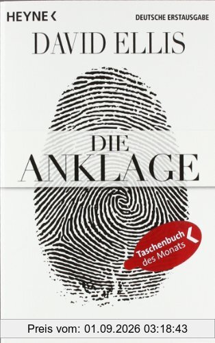 Die Anklage: Thriller