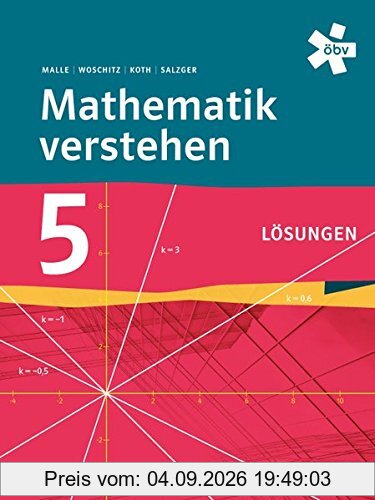 Mathematik verstehen 5, Lösungen