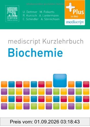 Kurzlehrbuch Biochemie