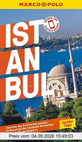 MARCO POLO Reiseführer Istanbul: Reisen mit Insider-Tipps. Inkl. kostenloser Touren-App