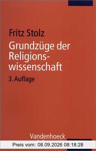 Grundzüge der Religionswissenschaft (Uni-Taschenbücher S)