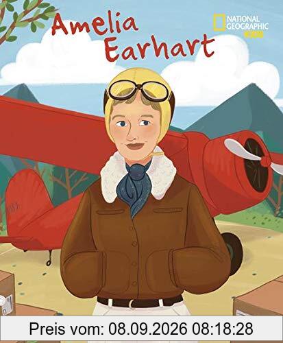 Amelia Earhart: Total Genial!: National Geographic Kids