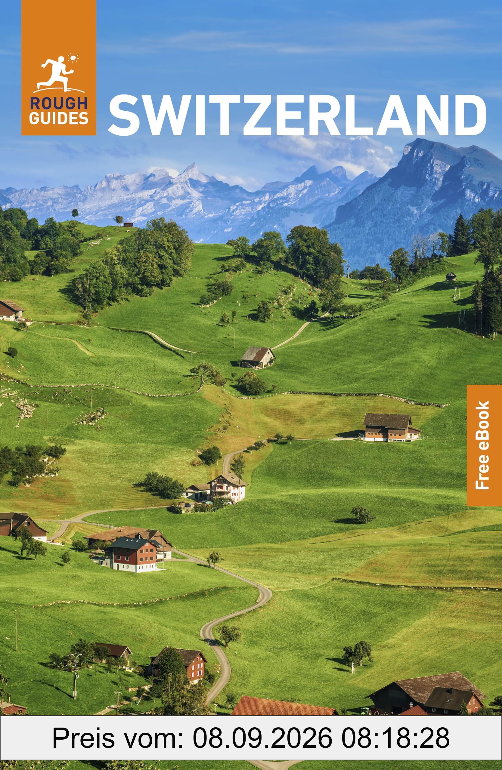 Rough Guides Switzerland: Travel Guide with eBook (Rough Guide Switzerland)