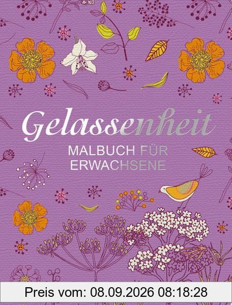 Malbuch für Erwachsene: Gelassenheit