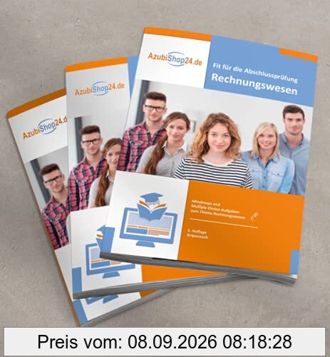 Fit für die Abschlussprüfung - Rechnungswesen: Prüfungsbuch bestellen