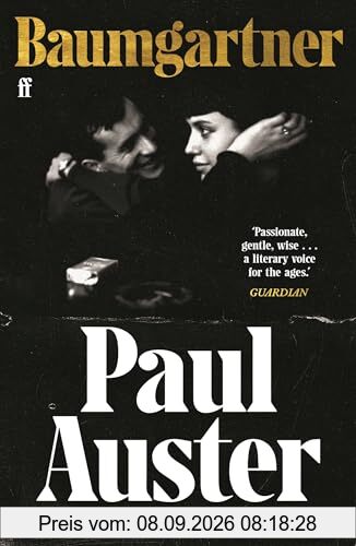 Baumgartner: A tender masterpiece of love, memory and loss from one of the world’s great writers.