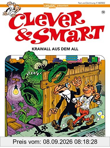 Clever und Smart 19: Krawall aus dem All: Slapstick-Klassiker und Kultcomic - überarbeitete Neuauflage (19)