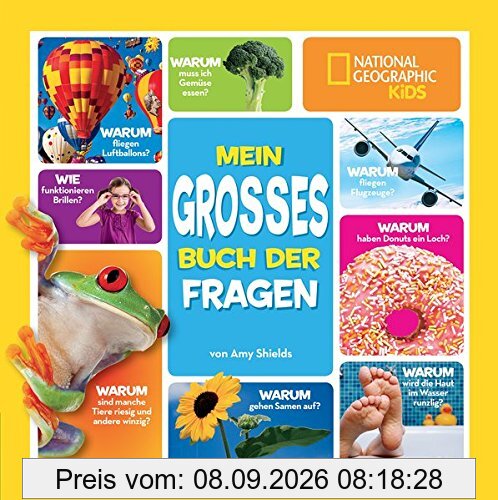 Mein großes Buch der Fragen - National Geographic KIDS