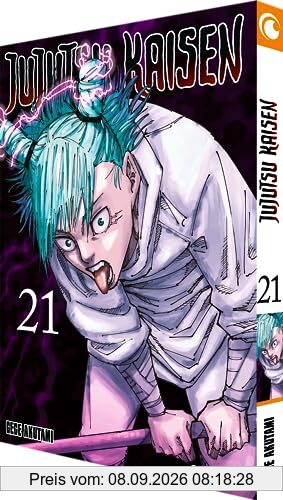 Jujutsu Kaisen – Band 21