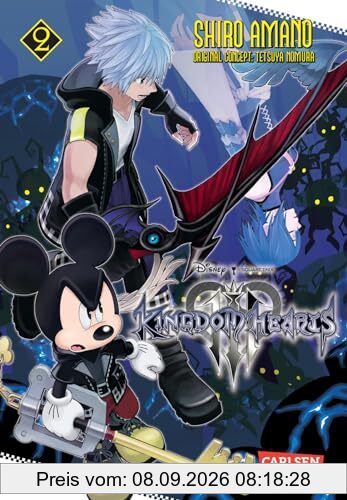 Kingdom Hearts III 2: Der Manga zum Videospielhit von Disney und Square Enix!
