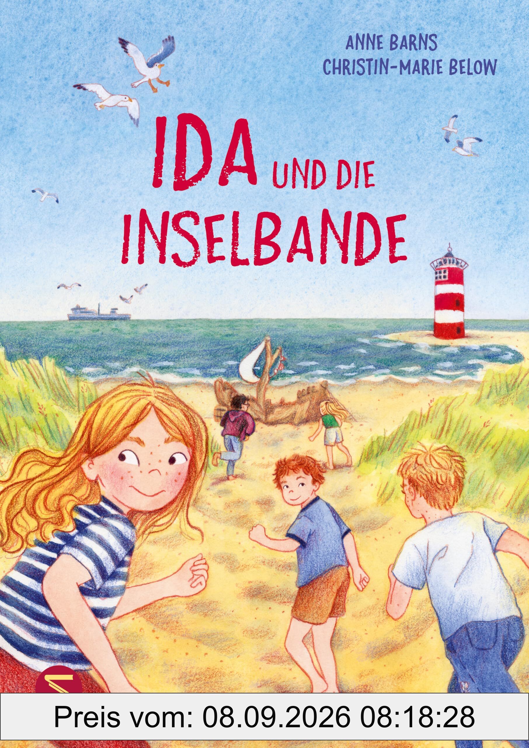 Ida und die Inselbande: Das perfekte Sommerbuch für Kinder ab 8 voller Abenteuer, Freundschaft und Geheimnisse | Kinderidylle auf Nordseeinsel | Mit Anleitungen zum Basteln