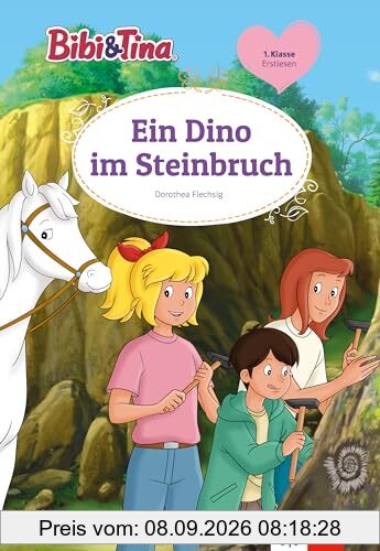 Bibi & Tina Ein Dino im Steinbruch: Erstlesen 1. Klasse, ab 6 Jahren (Bibi und Tina)