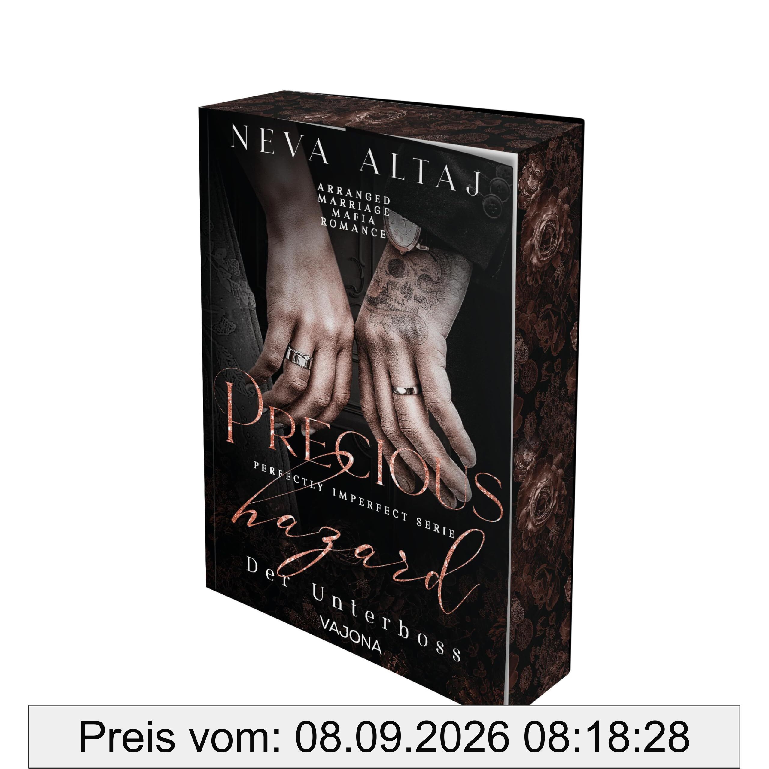 Precious Hazard – Der Unterboss (Perfectly Imperfect Serie 11): MAFIA ROMANCE | Mit limitiertem Farbschnitt!