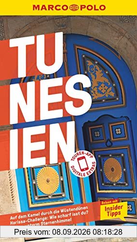 MARCO POLO Reiseführer Tunesien: Reisen mit Insider-Tipps. Inklusive kostenloser Touren-App