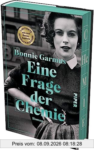 Eine Frage der Chemie (Schmuckausgabe): Roman | Der SPIEGEL-Bestseller #1 als limitierte Schmuckausgabe mit Farbschnitt