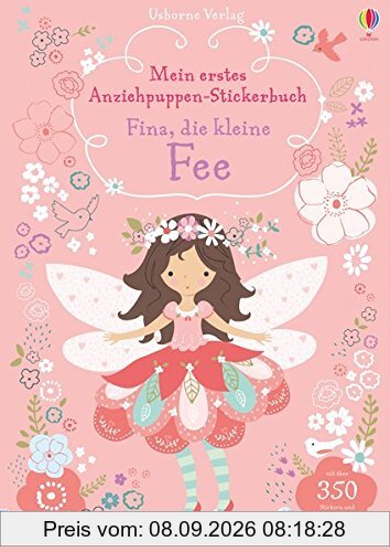 Mein erstes Anziehpuppen-Stickerbuch: Fina, die kleine Fee