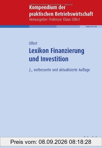 Lexikon Finanzierung und Investition