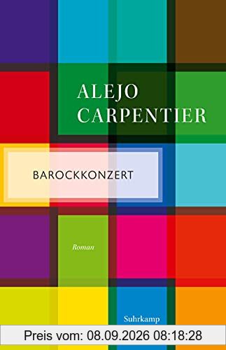Barockkonzert: Novelle (suhrkamp taschenbuch)