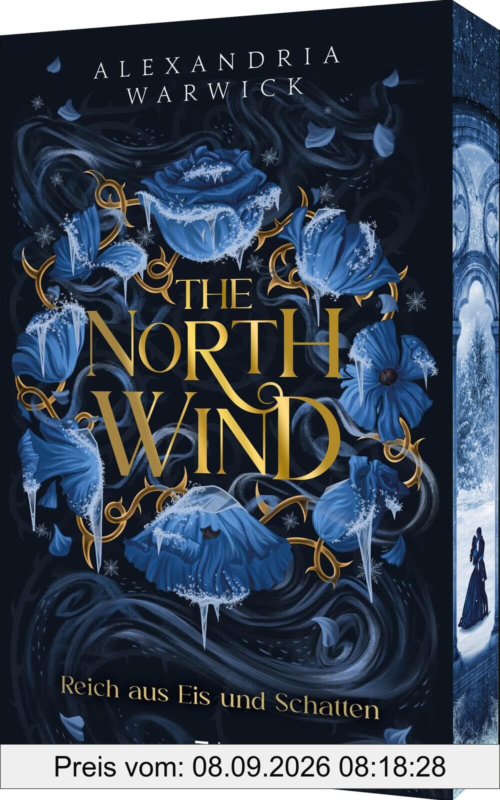 The North Wind – Reich aus Eis und Schatten (The Four Winds 1): Spicy Enemies-to-Lovers-Romantasy | Mit Farbschnitt und Charakterkarte in limitierter Auflage