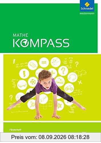 Mathe Kompass - Ausgabe für Bayern: Förder-Arbeitsheft 5