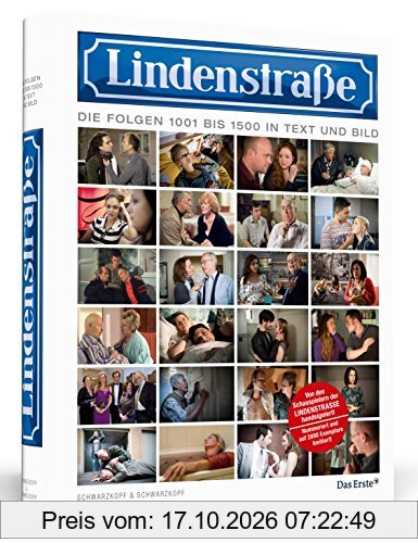 Lindenstraße - Die Folgen 1001 bis 1500 in Text und Bild