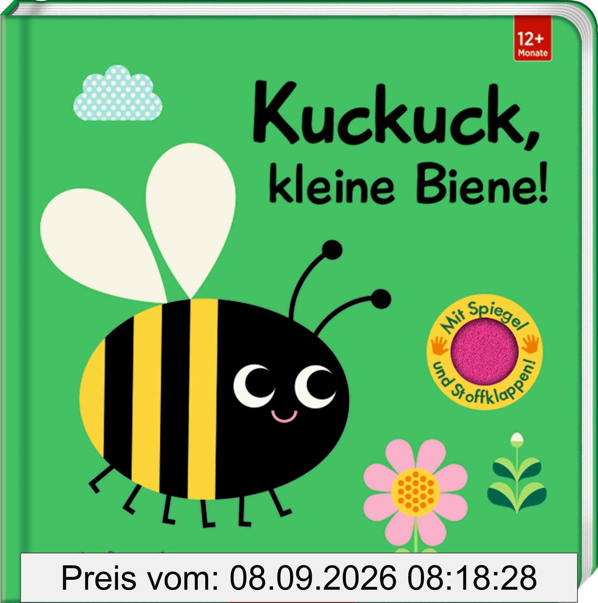 Mein Filz-Fühlbuch: Kuckuck, kleine Biene! (Fühlen und die Welt begreifen)