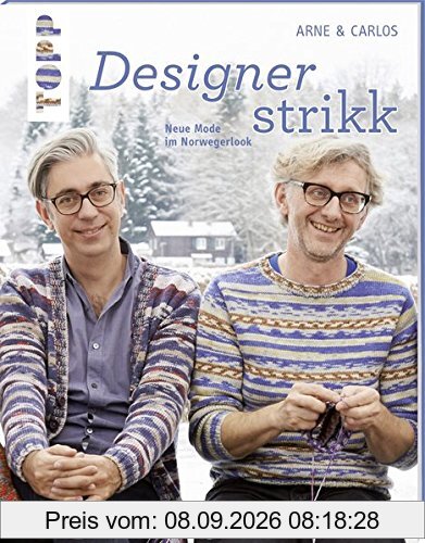 Designerstrikk (kreativ.kompakt.): Neue Mode im Norwegerlook