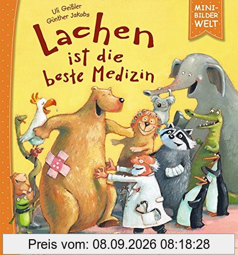 Mini-Bilderwelt - Lachen ist die beste Medizin: Medi-Ausgabe