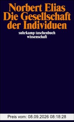 Die Gesellschaft der Individuen (suhrkamp taschenbuch wissenschaft)