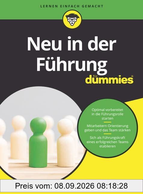 Neu in der Führung für Dummies