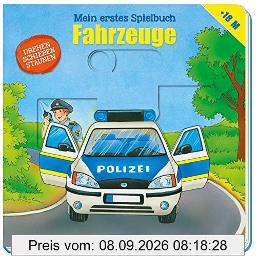 Trötsch Mein erstes Spielbuch Fahrzeuge: Entdeckerbuch Beschäftigungsbuch Spielbuch