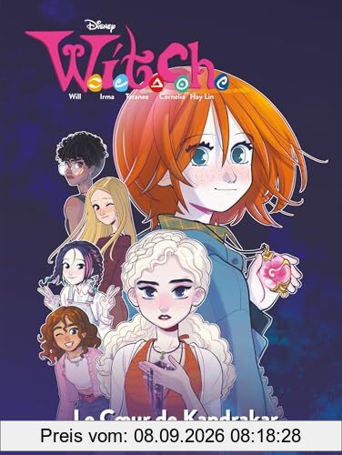 Witch. Le coeur de Kandrakar