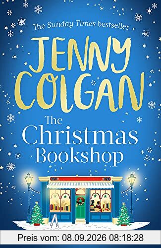 The Christmas Bookshop: the cosiest and most uplifting festive romance to settle down with this Christmas