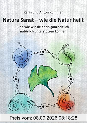 Natura Sanat - wie die Natur heilt: und wie wir sie darin ganzheitlich natürlich unterstützen können