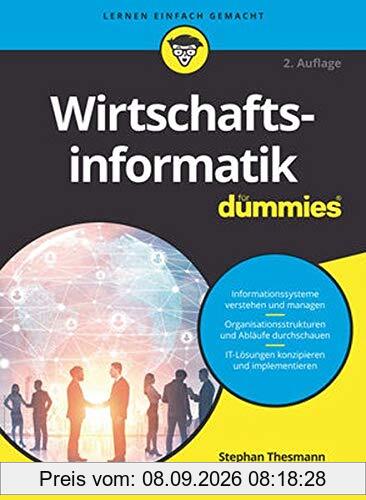 Wirtschaftsinformatik für Dummies