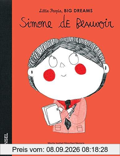 Simone de Beauvoir: Little People, Big Dreams. Deutsche Ausgabe