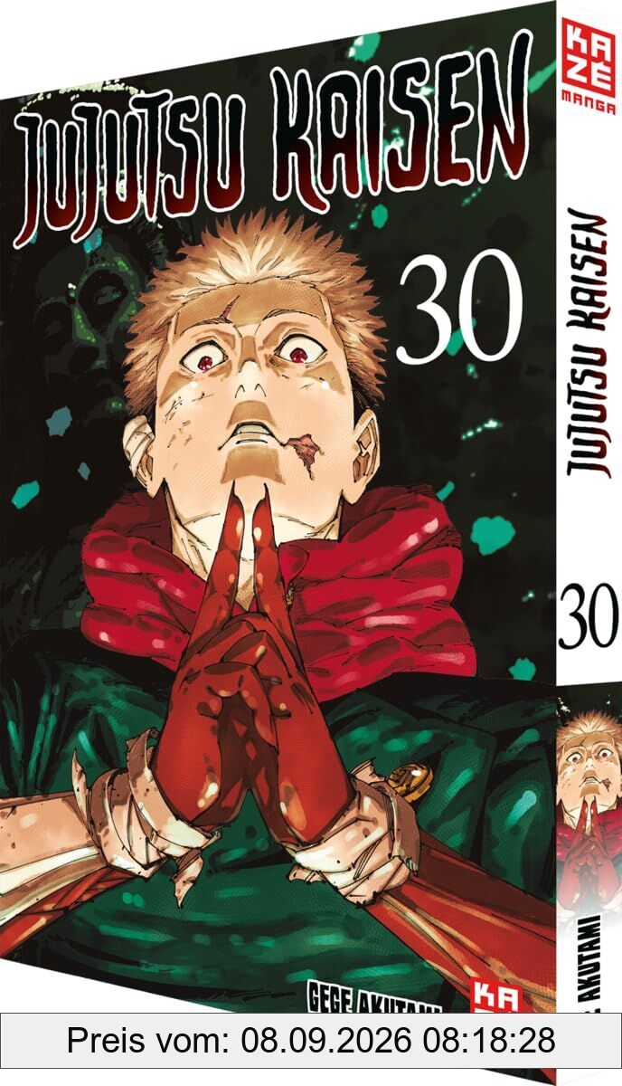 Jujutsu Kaisen - Band 30 (Finale)