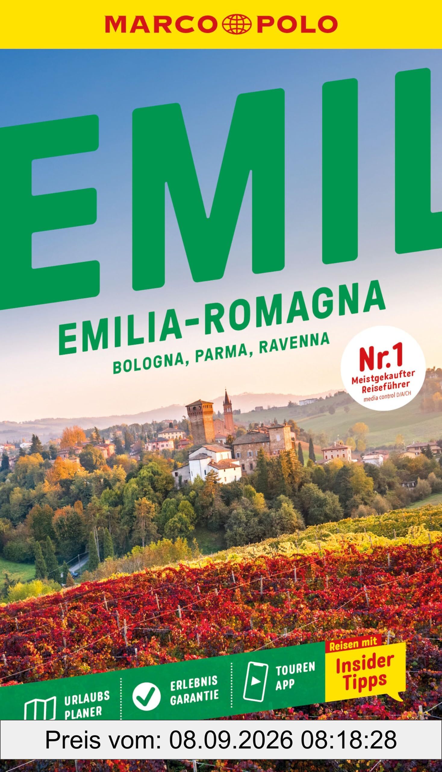 MARCO POLO Reiseführer Emilia-Romagna, Bologna, Parma, Ravenna: Reisen mit Insider-Tipps. Inkl. kostenloser Touren-App