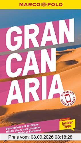 MARCO POLO Reiseführer Gran Canaria: Reisen mit Insider-Tipps. Inkl. kostenloser Touren-App