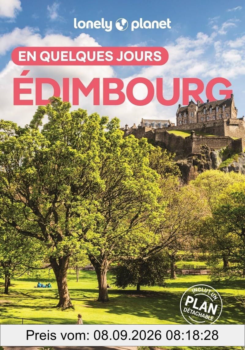 Edimbourg en quelques jours