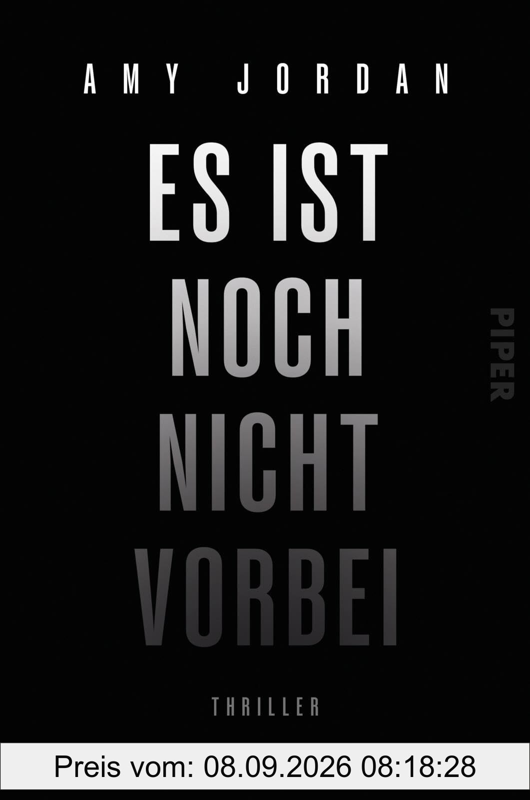 Es ist noch nicht vorbei: Thriller | Düsterer und rasanter Thriller-Bestseller aus Irland