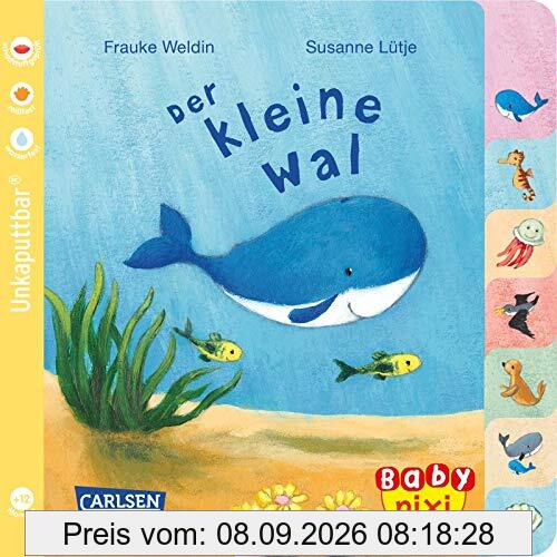 Baby Pixi (unkaputtbar) 80: Kleiner Wal (80)