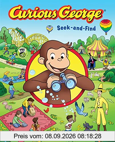 Curious George Seek-and-Find (CGTV)