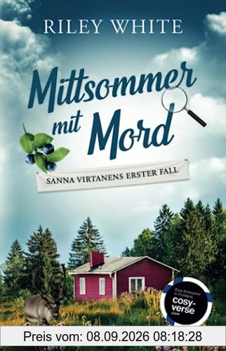 Mittsommer mit Mord | Ein Kriminalroman mit Herz (Die Cosy Crime Serie in Finnland, Band 1)