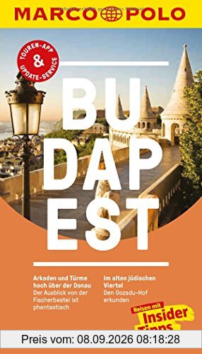 MARCO POLO Reiseführer Budapest: Reisen mit Insider-Tipps. Inklusive kostenloser Touren-App & Update-Service
