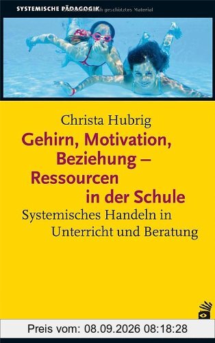 Gehirn, Motivation, Beziehung - Ressourcen in der Schule: Systemisches Handeln in Unterricht und Beratung