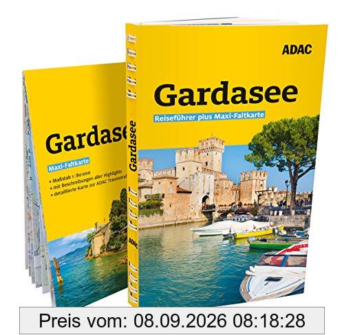 ADAC Reiseführer plus Gardasee: mit Maxi-Faltkarte zum Herausnehmen