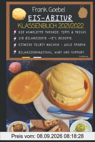 Eis-Abitur: Klassenbuch 2021/2022