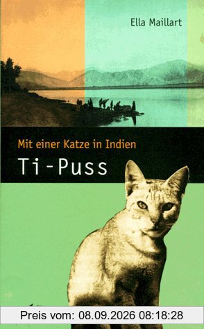 Ti- Puss. Mit einer Katze in Indien